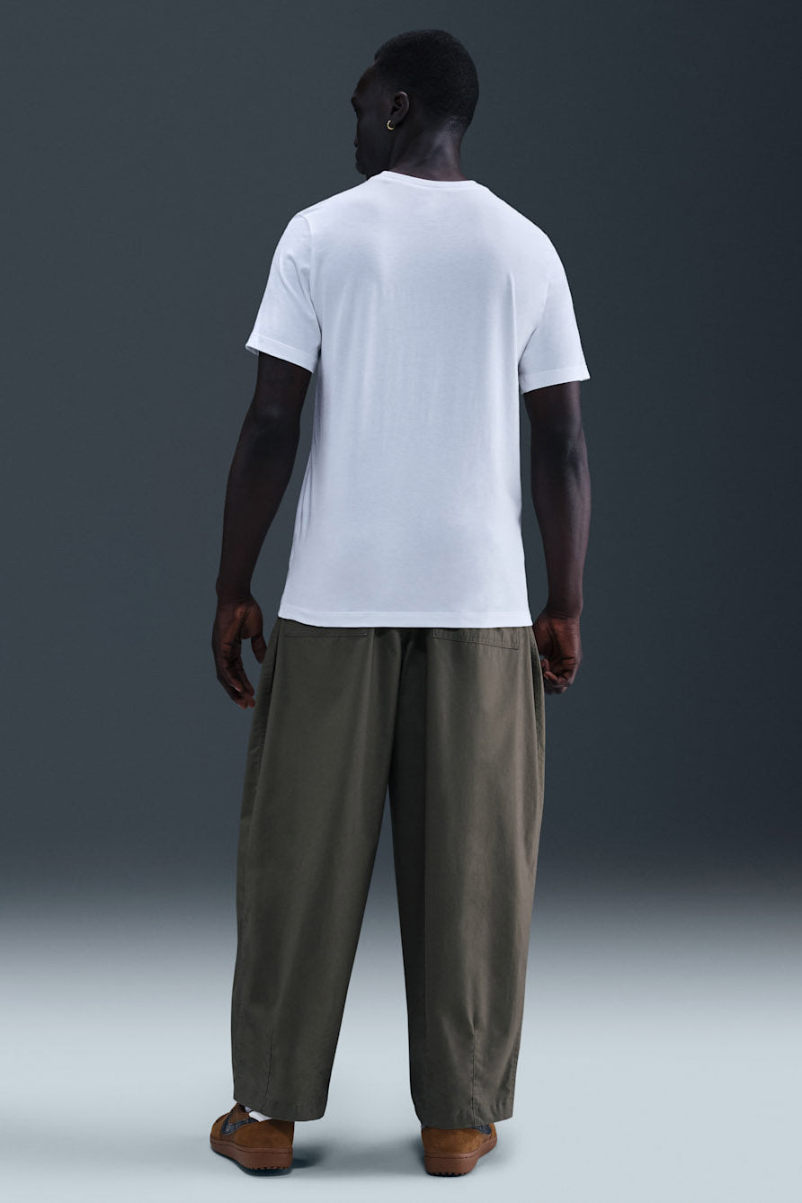 Sportswear Club T-Shirt - White + Metallic Gold