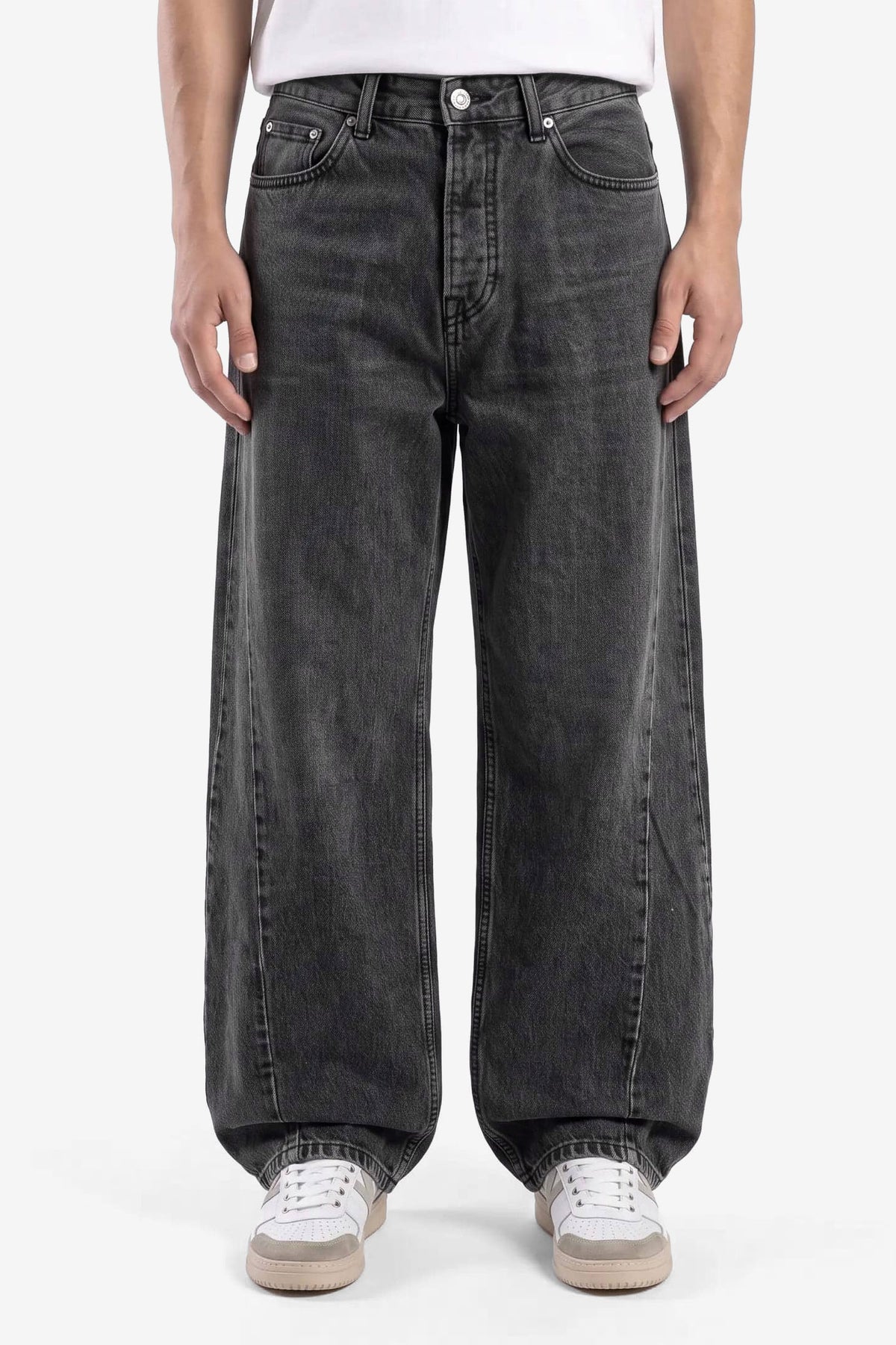 Jeans ONSREMI a gamba larga L32 - Washed Black