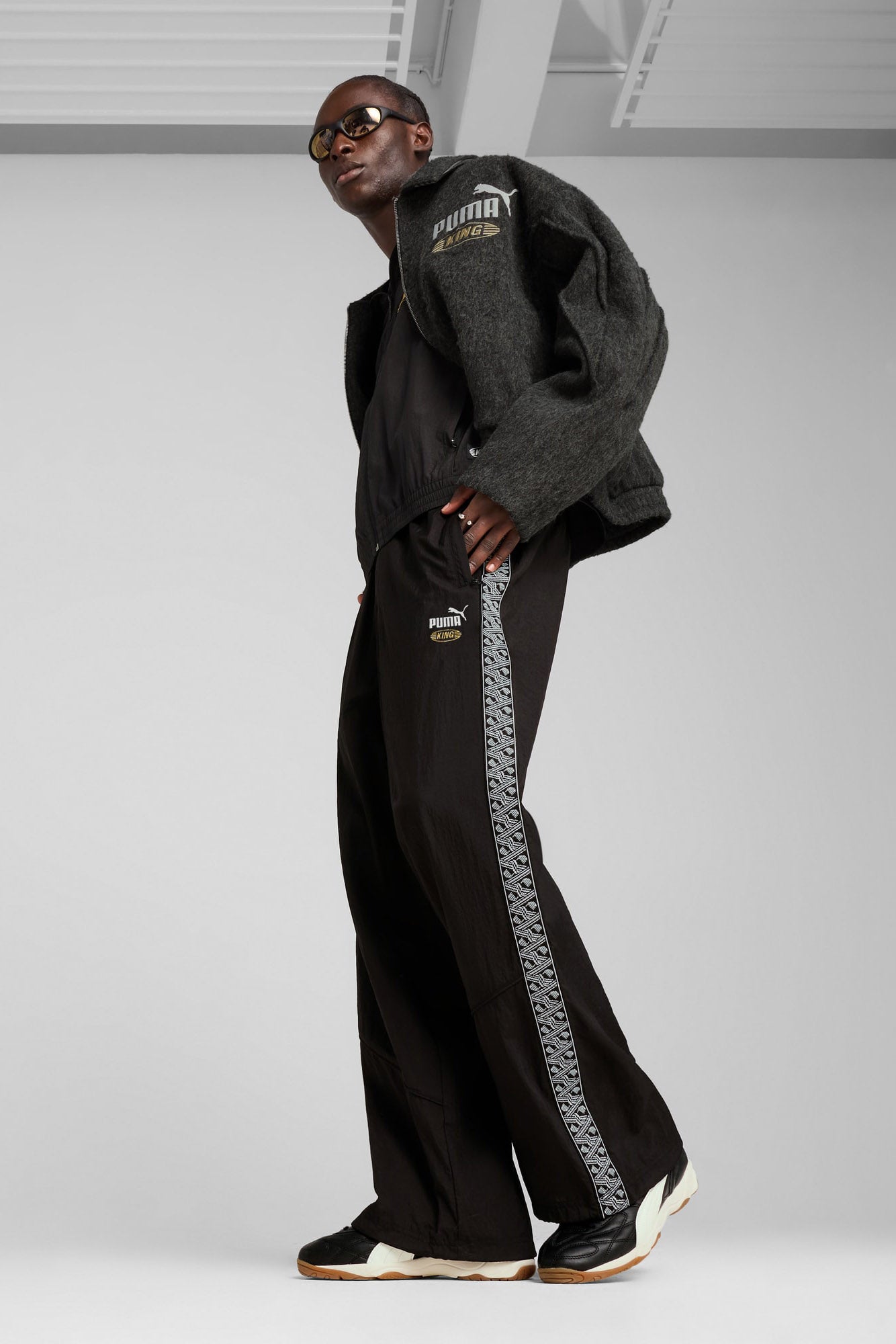 King Sneaker - Black