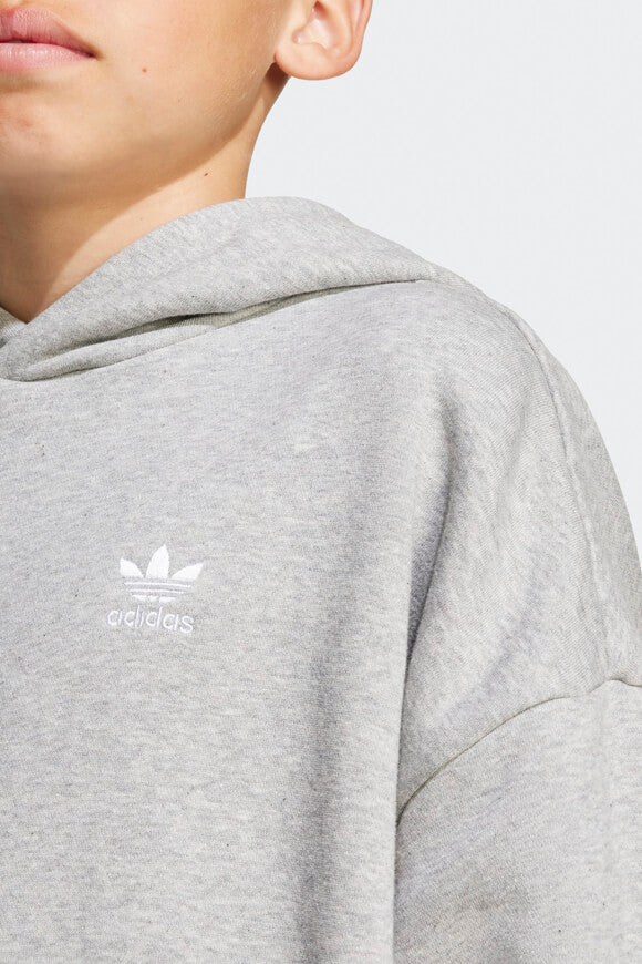 Sweatshirt ample à capuchon - Medium Grey Heather
