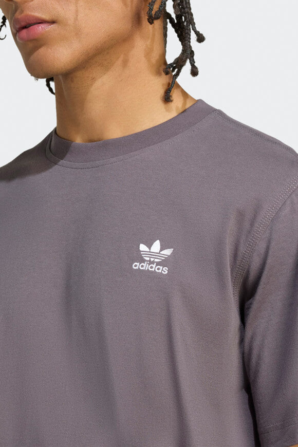 Trefoil Essentials T-Shirt - Grey Strata