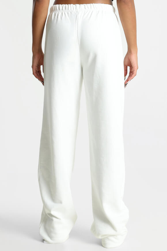 Pantalon sweat - blanc cassé