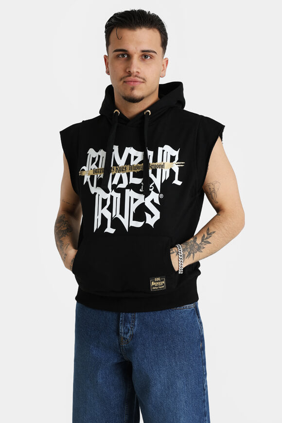 Sweat à capuche - Noir