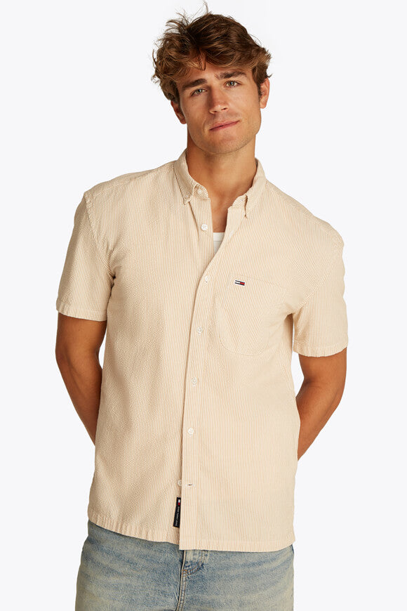 Seersucker shirt - Relic Tan