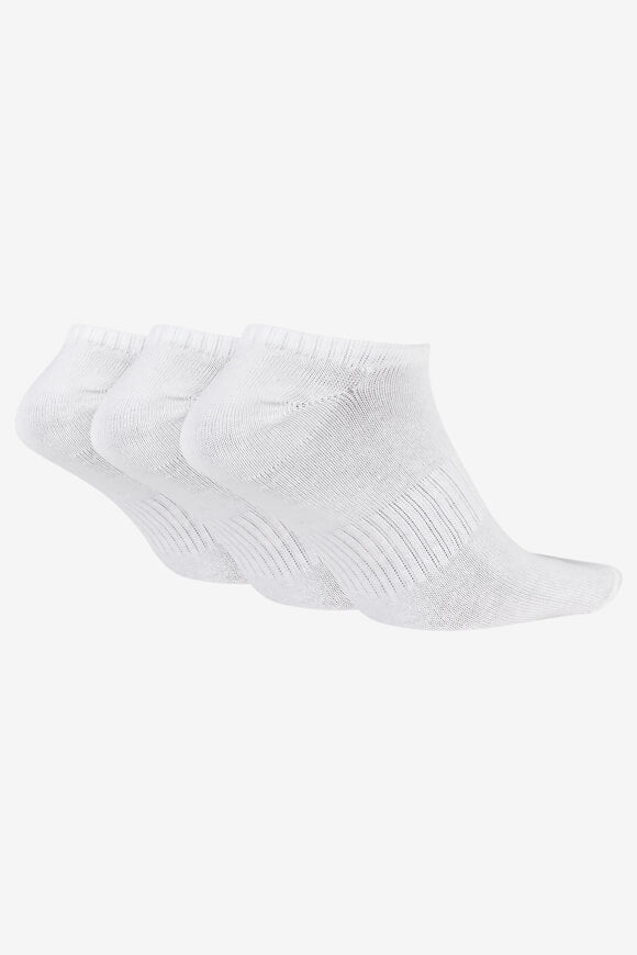 Lot de trois chaussettes - Blanc