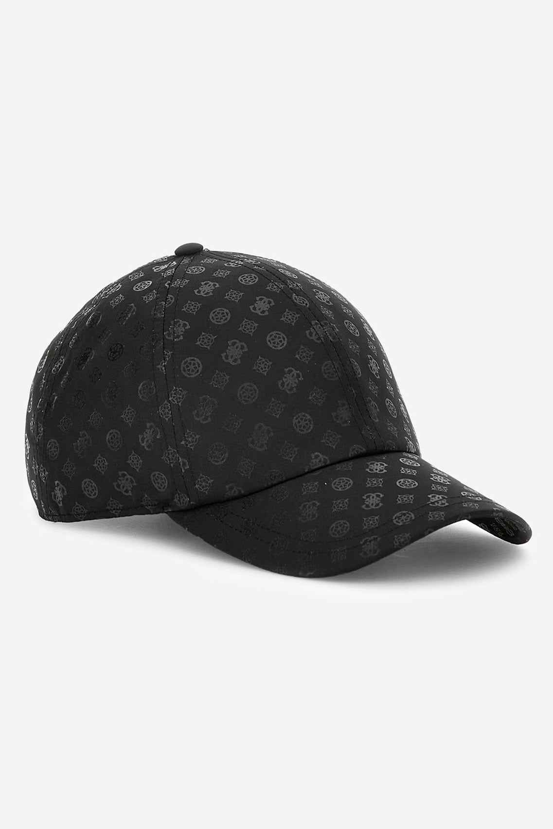 Strapback Cap - Black