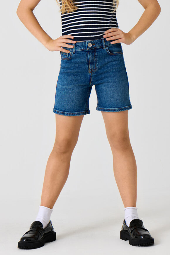 KOGPHINE Short en jean - Medium Blue Denim