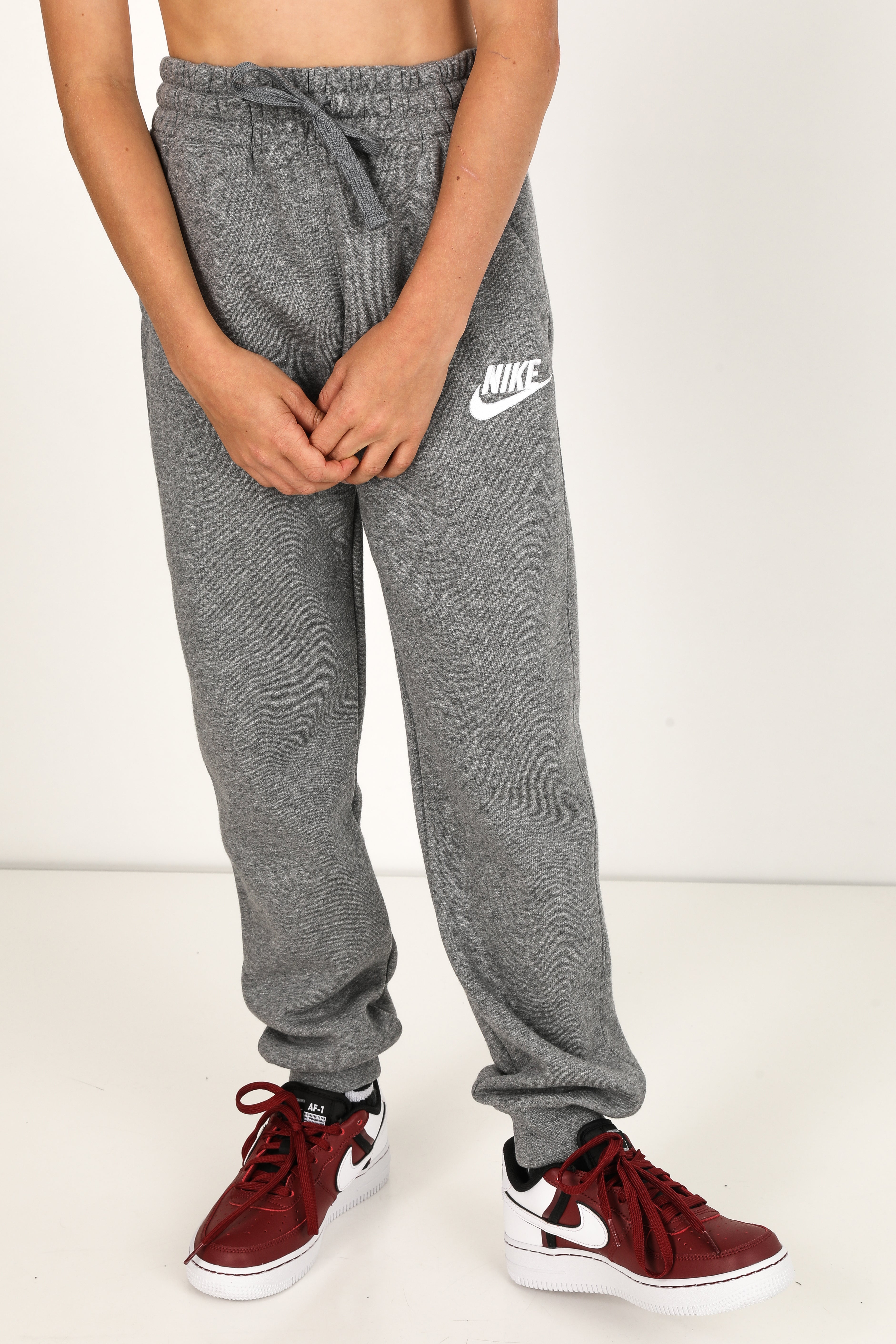 Pantalon en sweat - Gris chiné