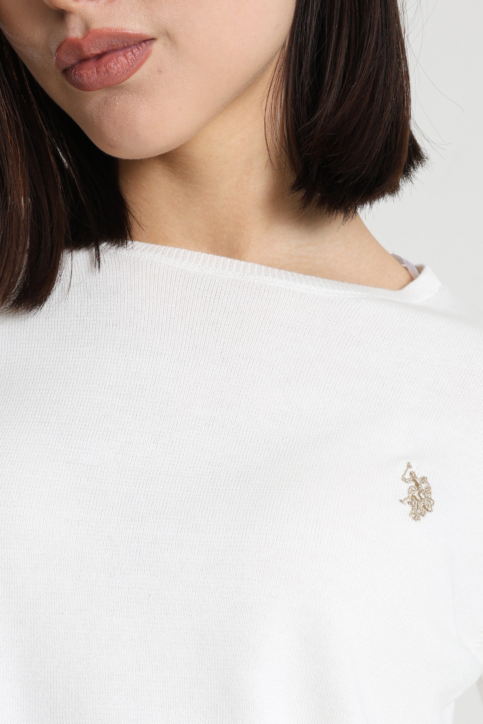 Sera fine knit sweater - Offwhite