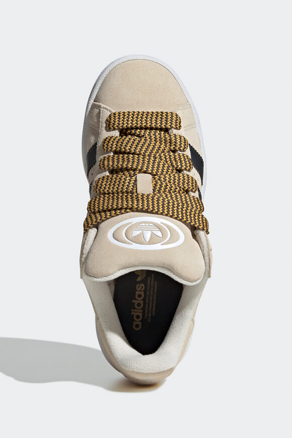 Campus 00s Sneaker - Wonder White + Carbon + Footwear White