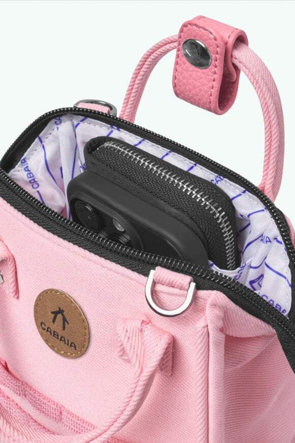 Saint Malo sac à main et à bandoulière - Baby Pink