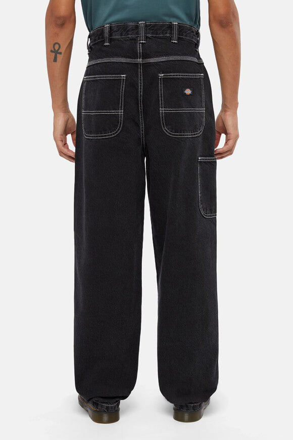 Jeans Madison, vestibilità baggy - Black Washed