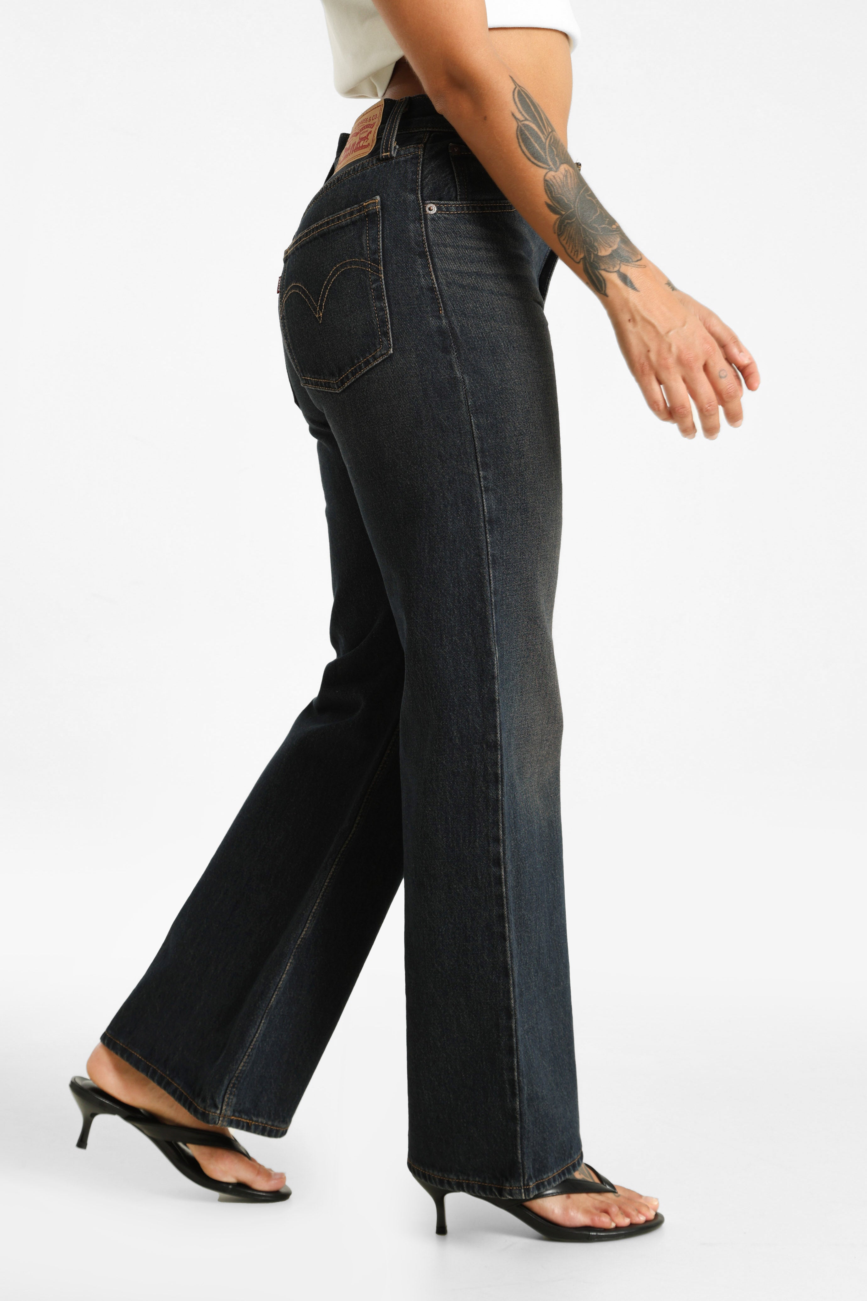 Middy bootcut jeans L31 - Double Brewed Boot