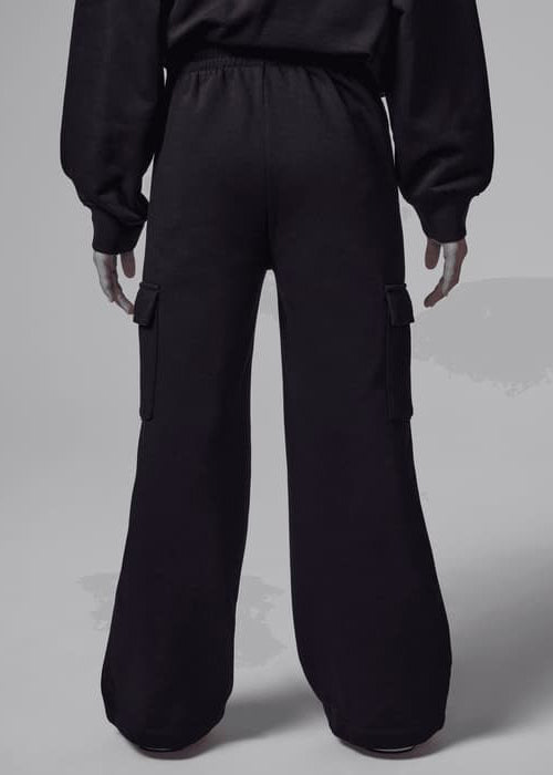 Pantalon cargo en sweat - Black