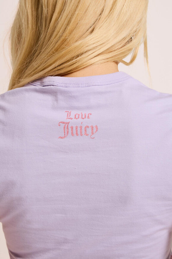 Just Juicy Hilton T-Shirt - Pastel Lilac