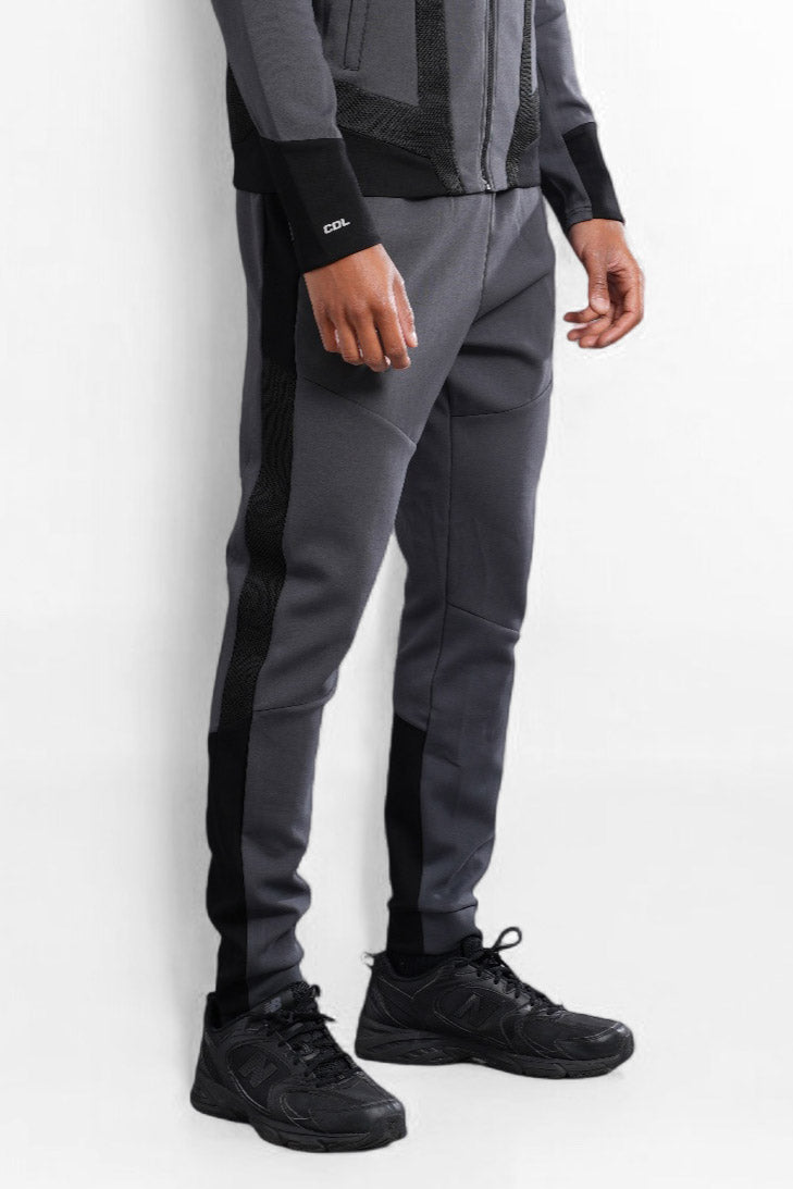 Shifter sweatpants - Dark Grey + Black
