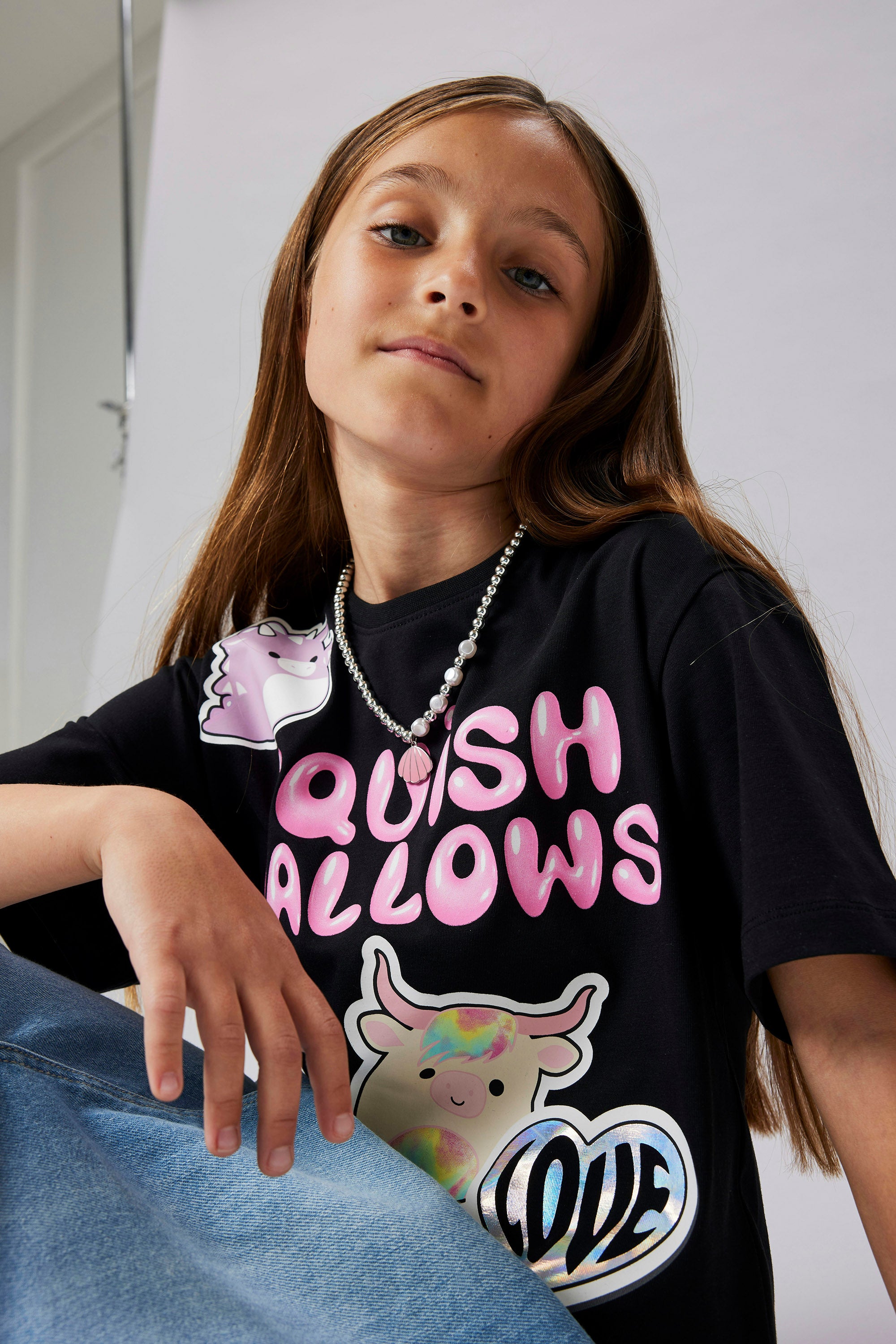 NKFMOSA T-Shirt - Black