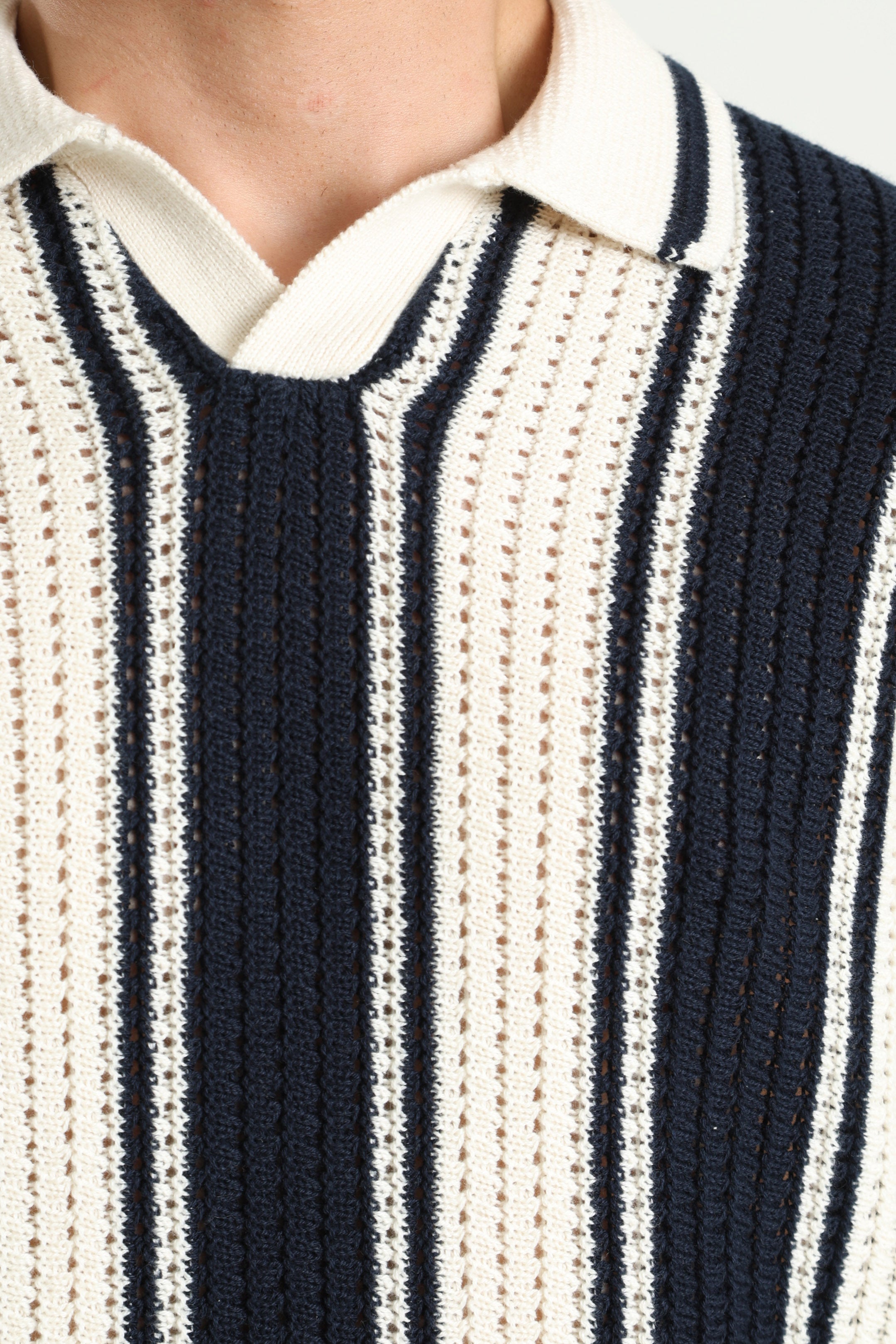Maglione in maglia - Sky Captain + Sea Salt