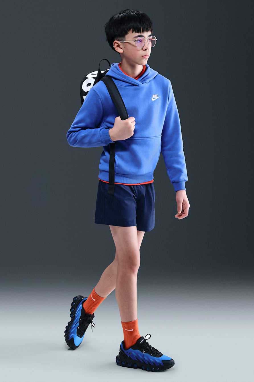 Club Fleece Kapuzensweatshirt - Comet Blue