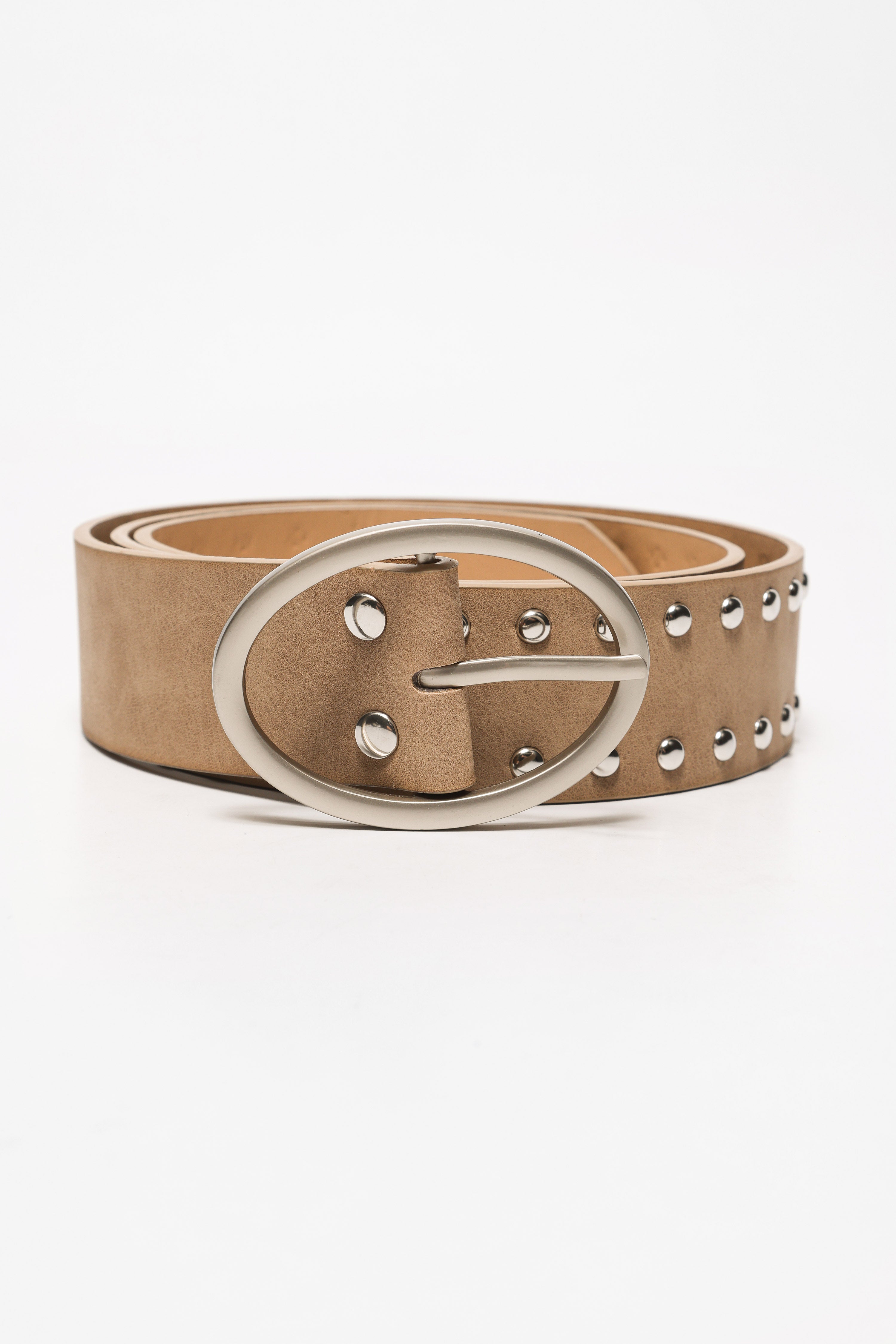 Gürtel - Dark Beige