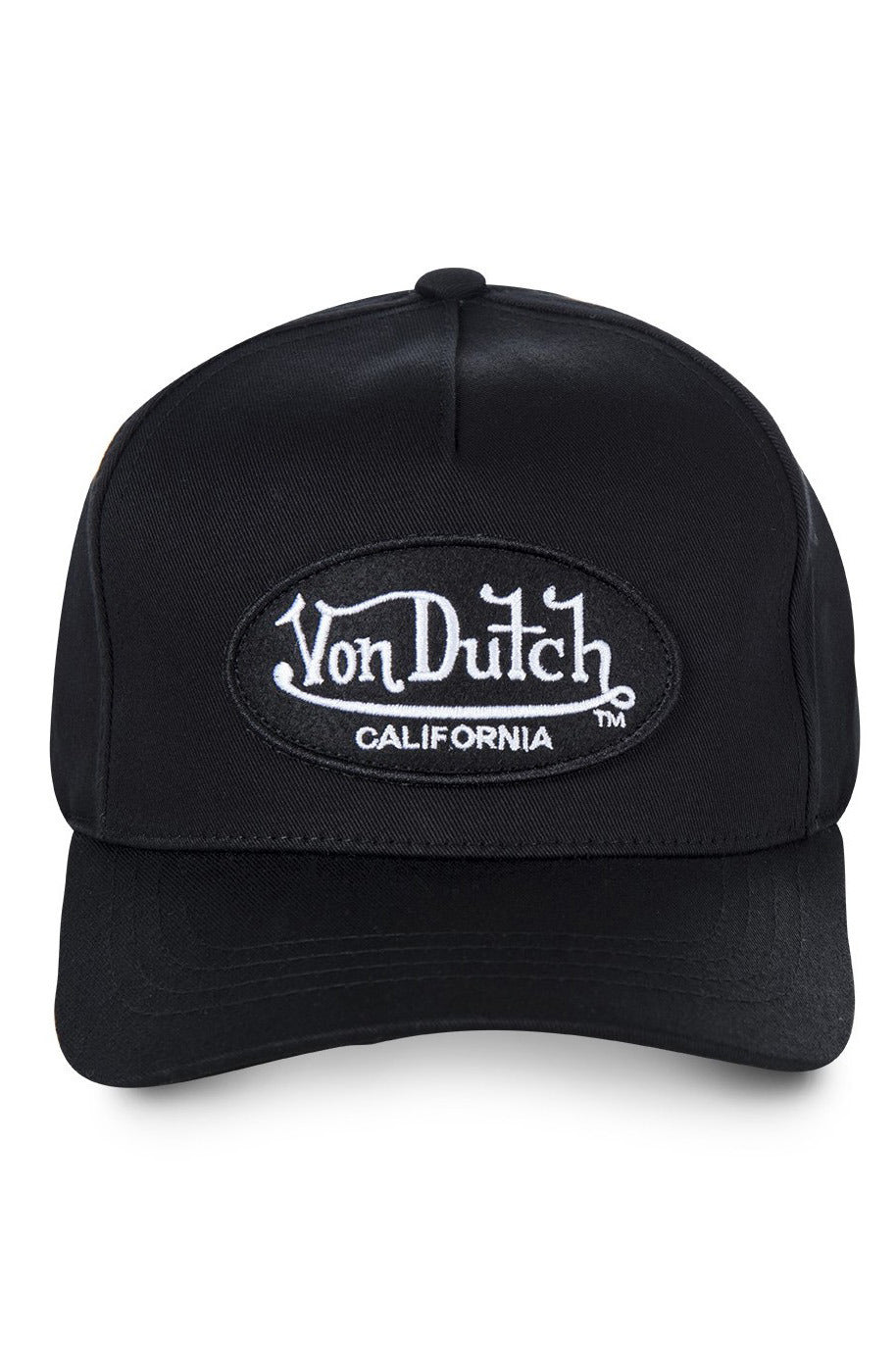 Strapback Cap - Black