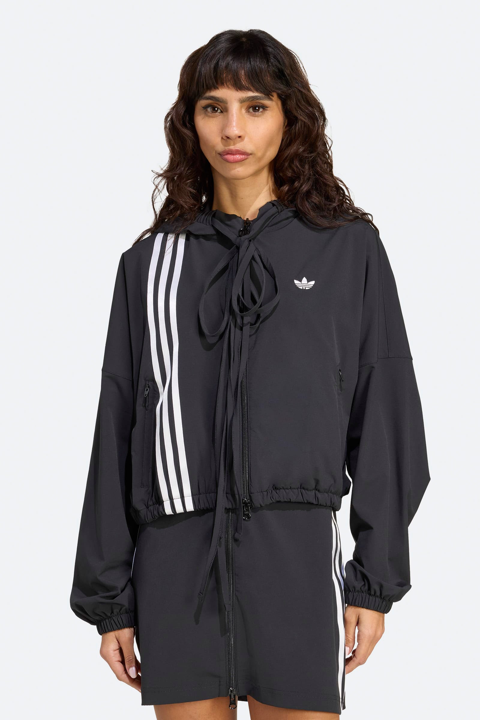 Veste de survêtement courte - Black