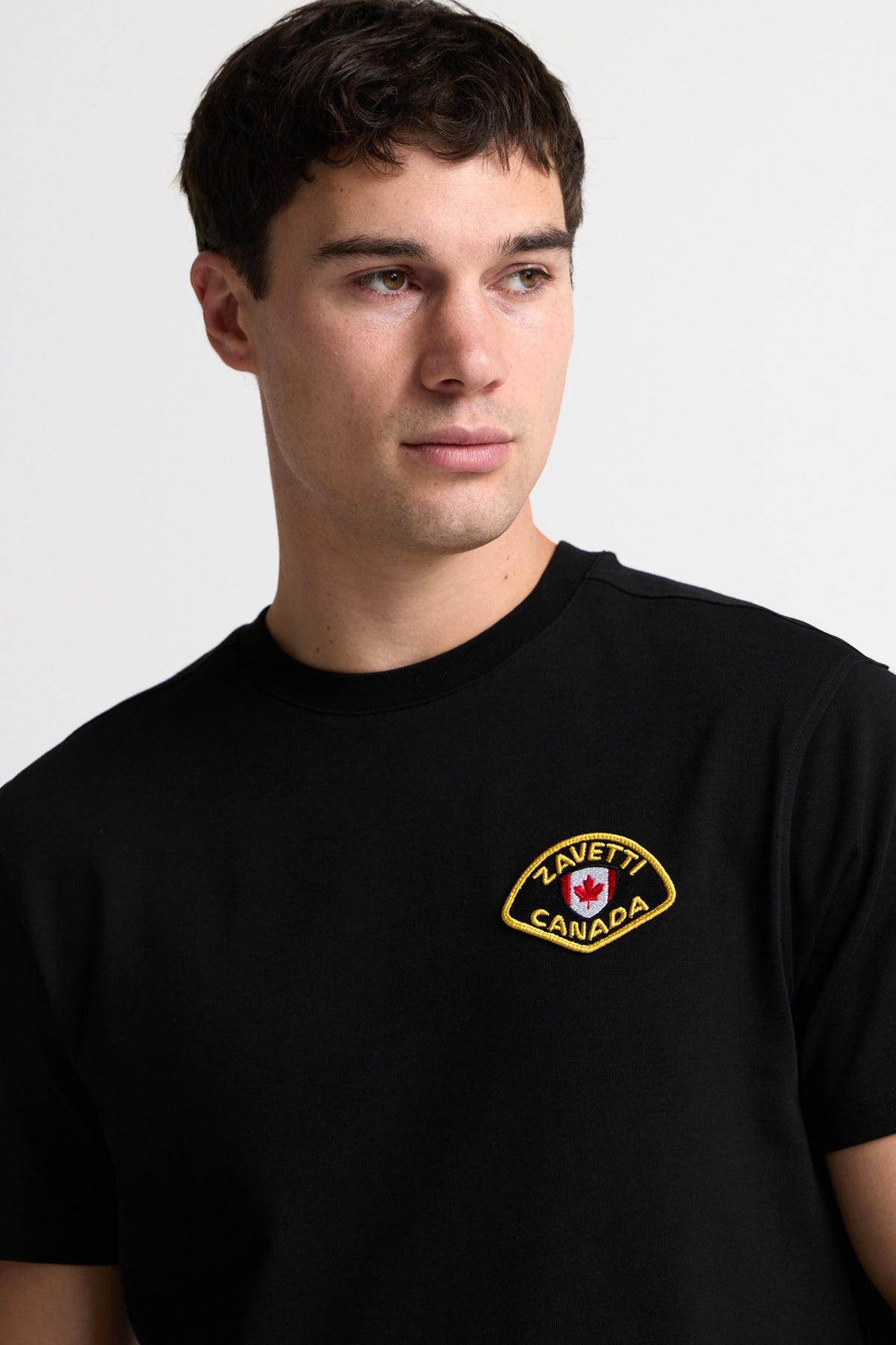T-shirt Verglas Compatto - Black