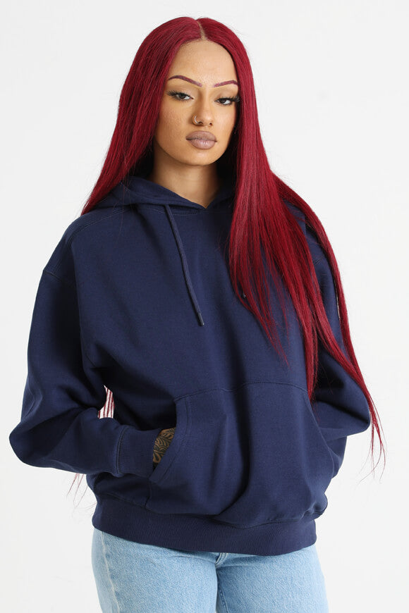 Sweatshirt à capuchon - Bleu marine