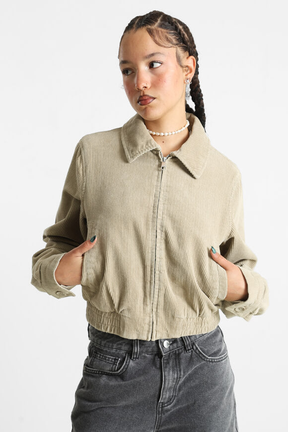 ONLPIPPA Veste bomber légère en velours côtelé - Weathered Teak