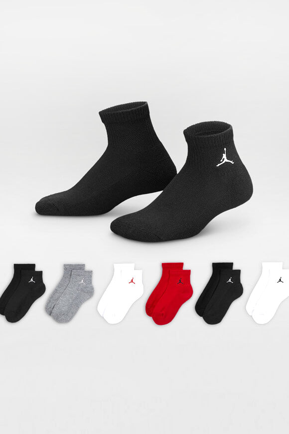 Everyday Essentials six-pack socks - multicolored