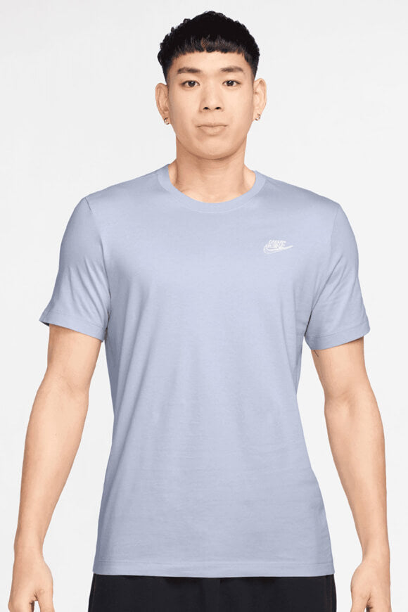 T-shirt Sportswear Club - Bleu clair