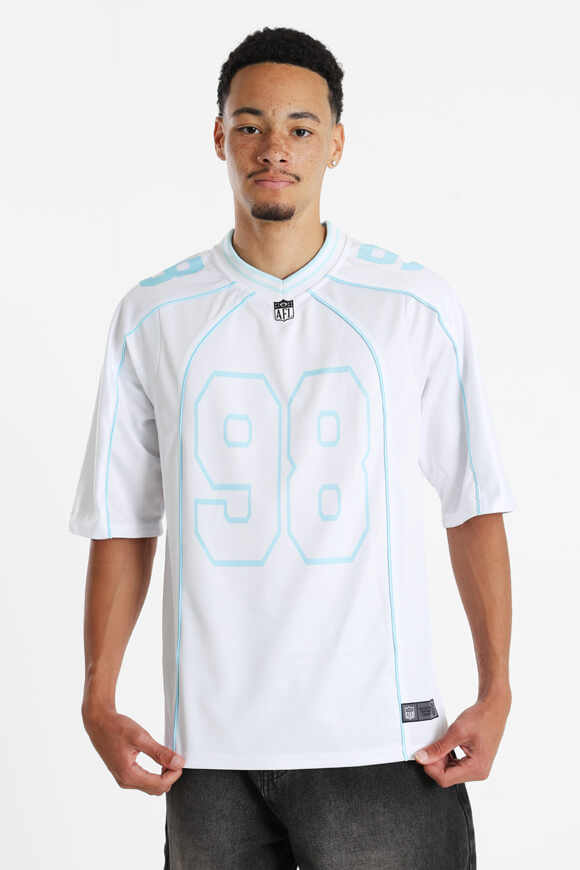 T-Shirt - Weiss + Hellblau