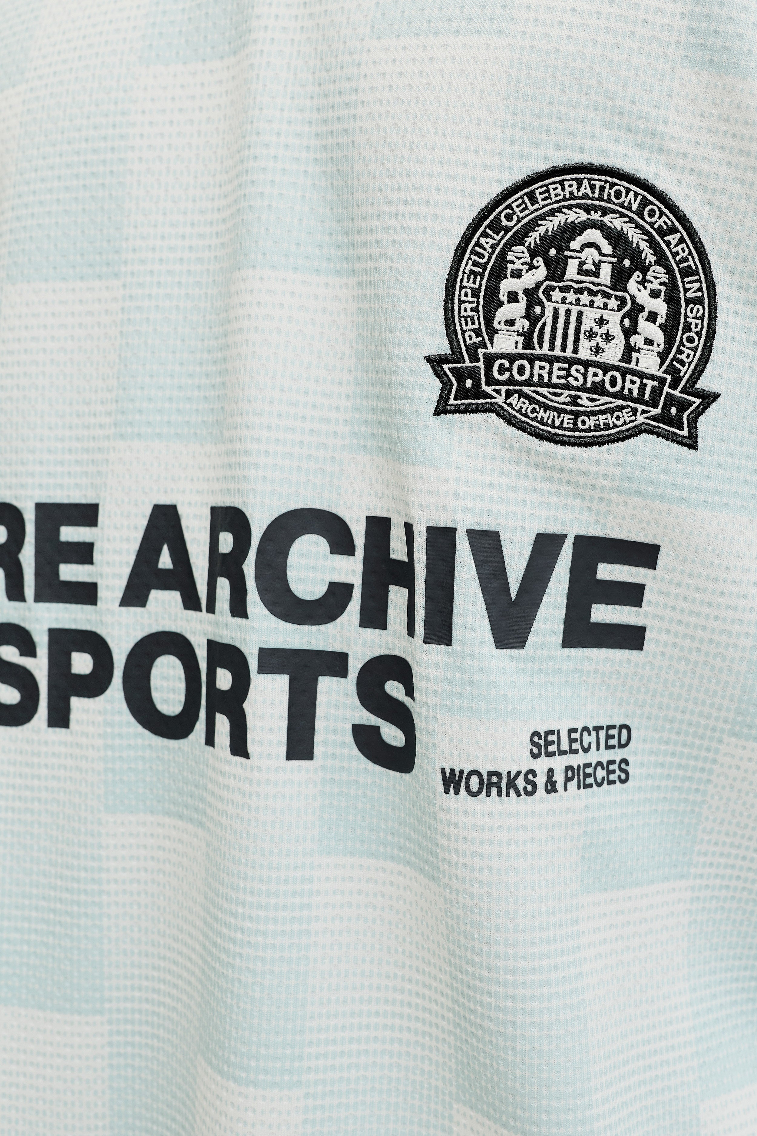 JCOBREEZE Mesh T-Shirt - Omphalodes