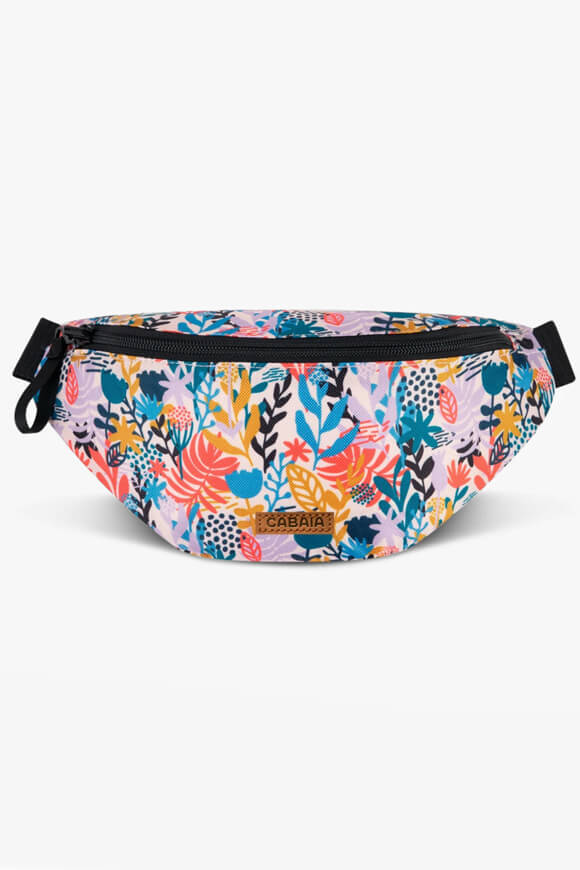 Rennes Sac ventral réversible / sac à bandoulière - Silver