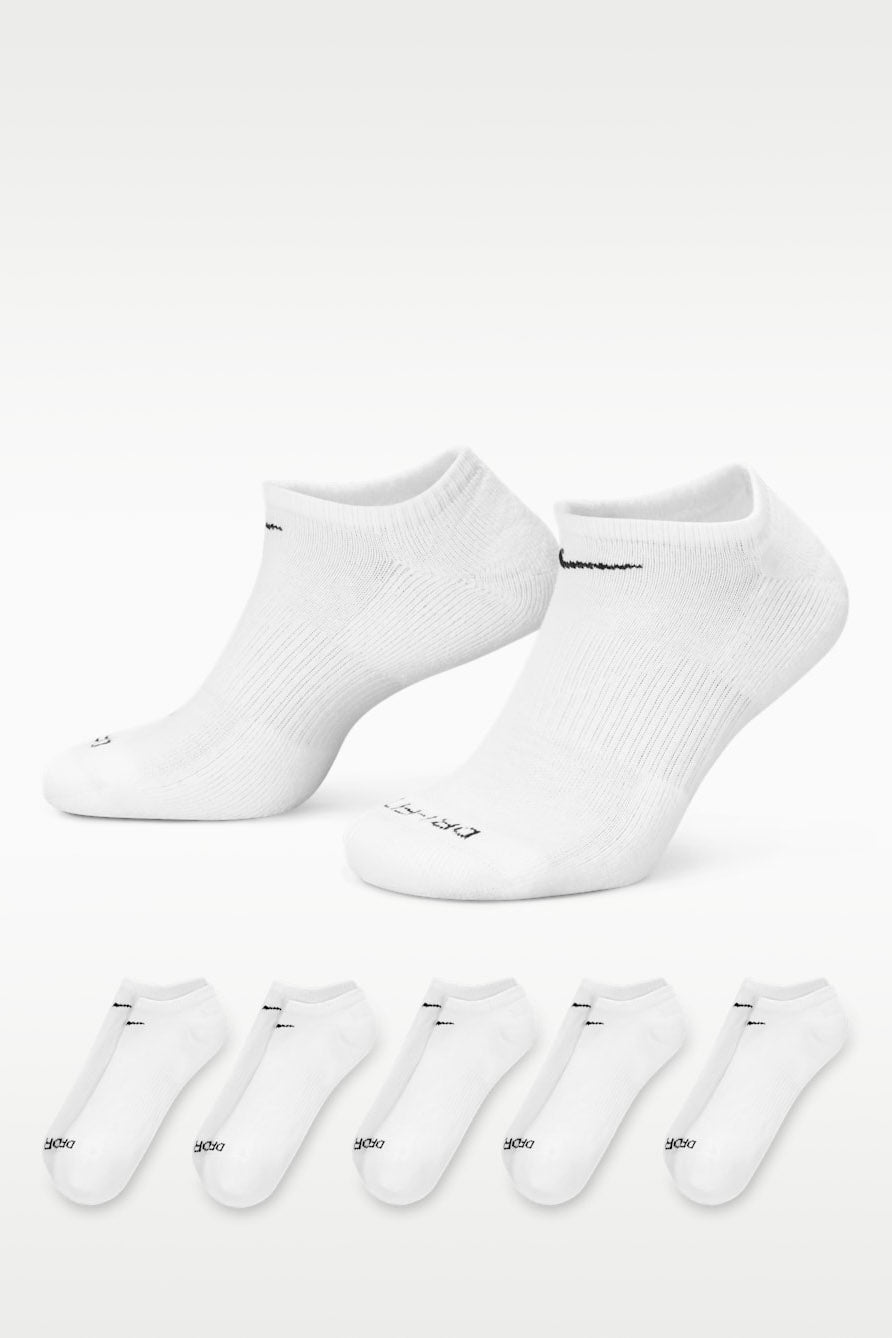 Sechserpack Socken - White