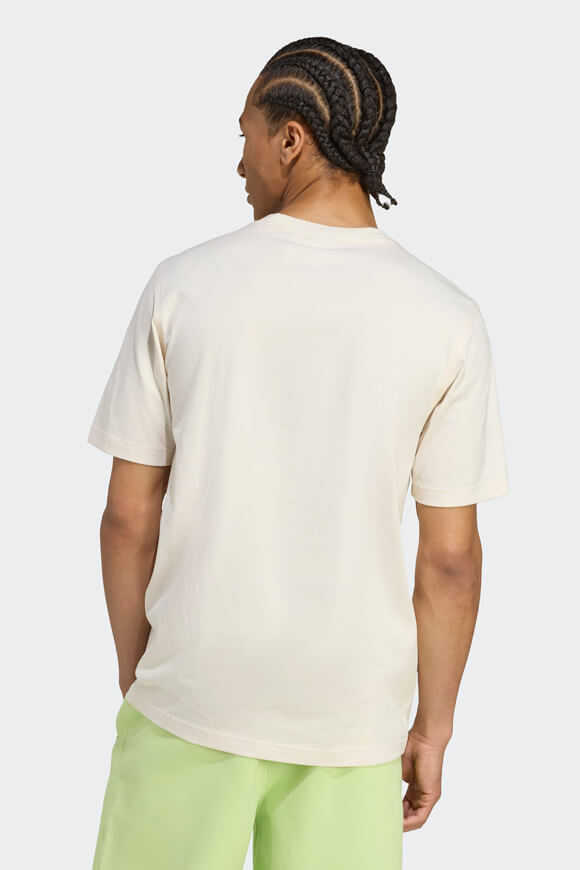 Trefoil Essentials T-Shirt - Wonder White