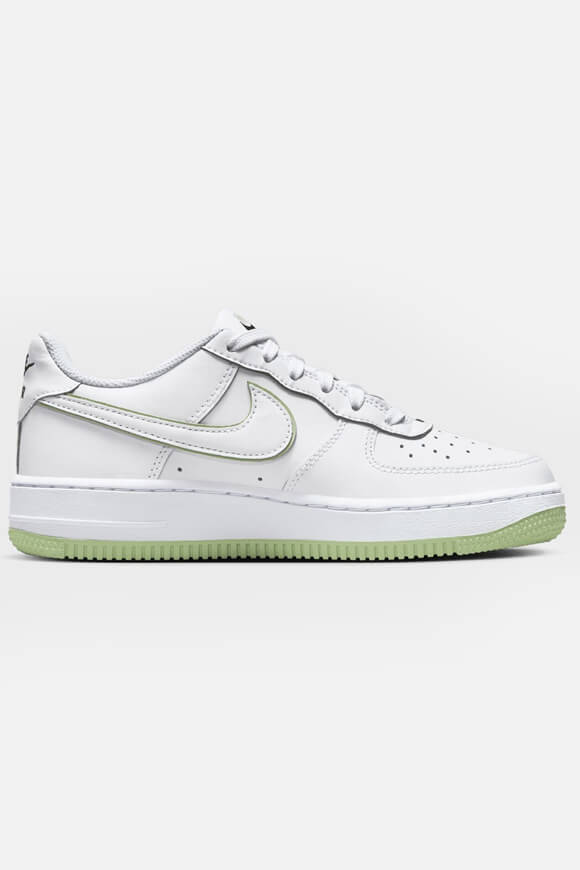 Air Force 1 Sneaker - White + Honeydew