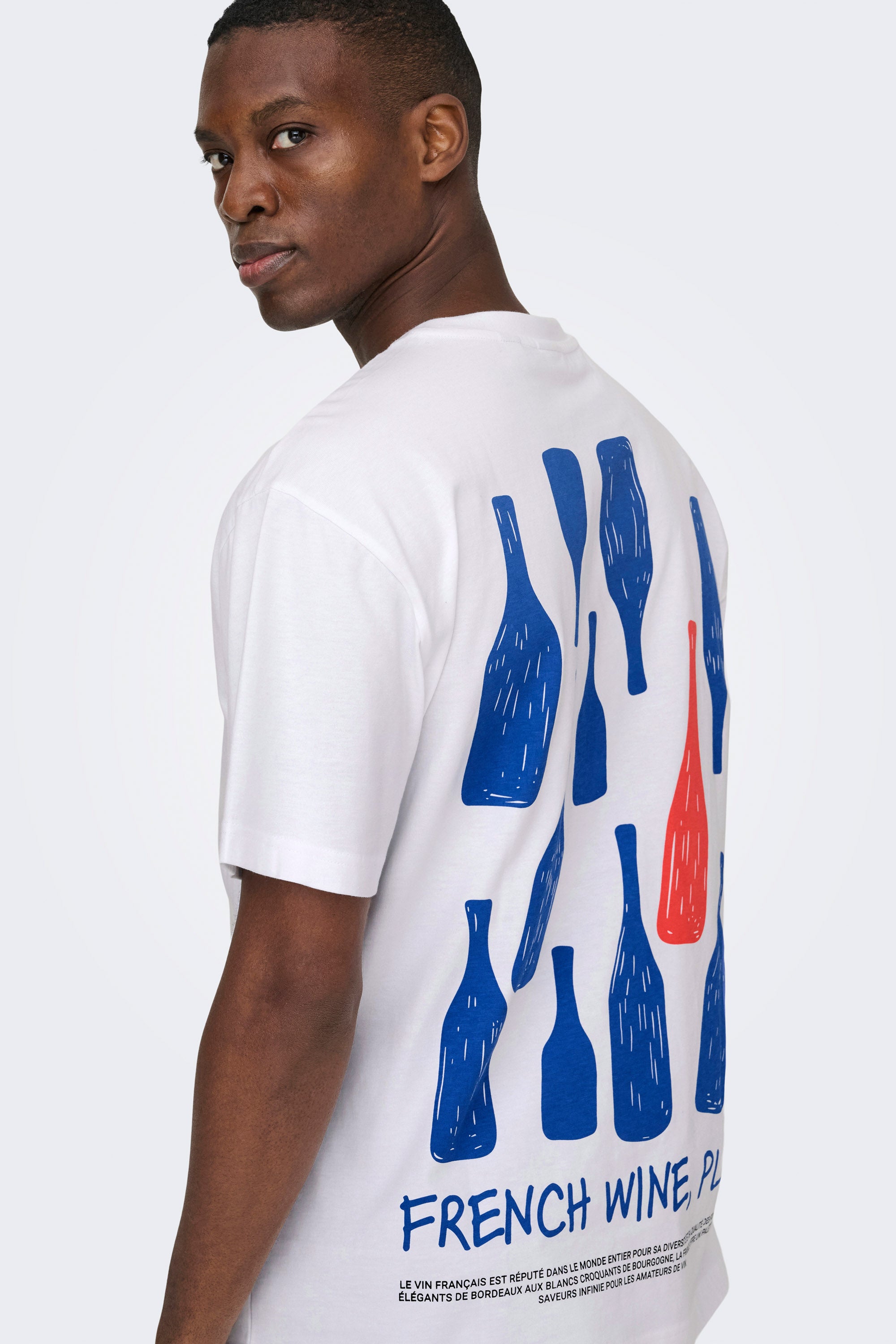 ONSFRED t-shirt - Bright White