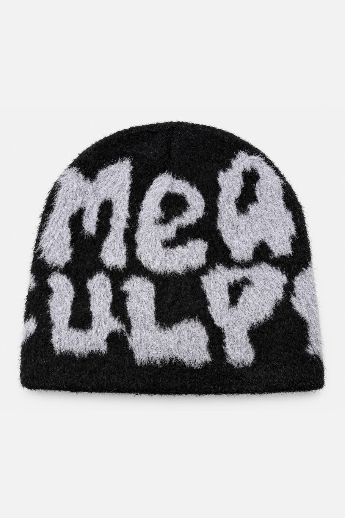 Bonnet - Black + Grey