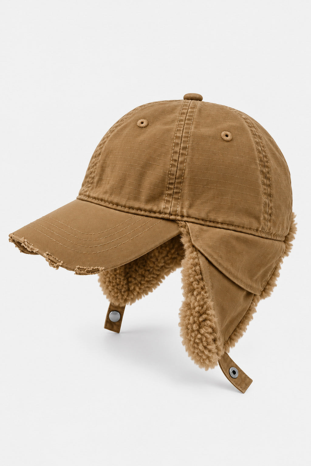 Trapper hat - Camel