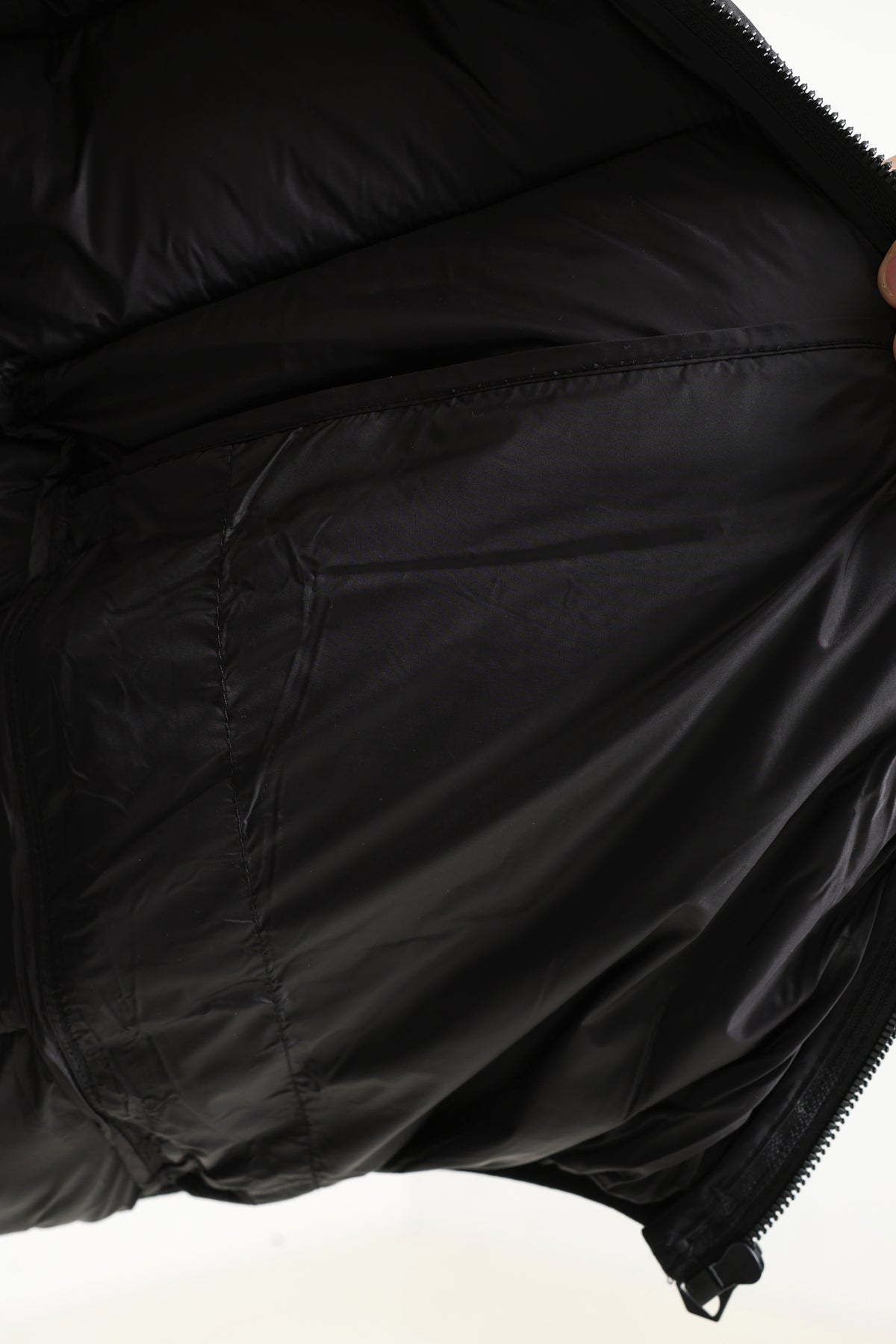 Domi gesteppte Jacke - Black