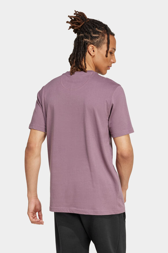 Trefoil Essentials t-shirt - Shadow Fig