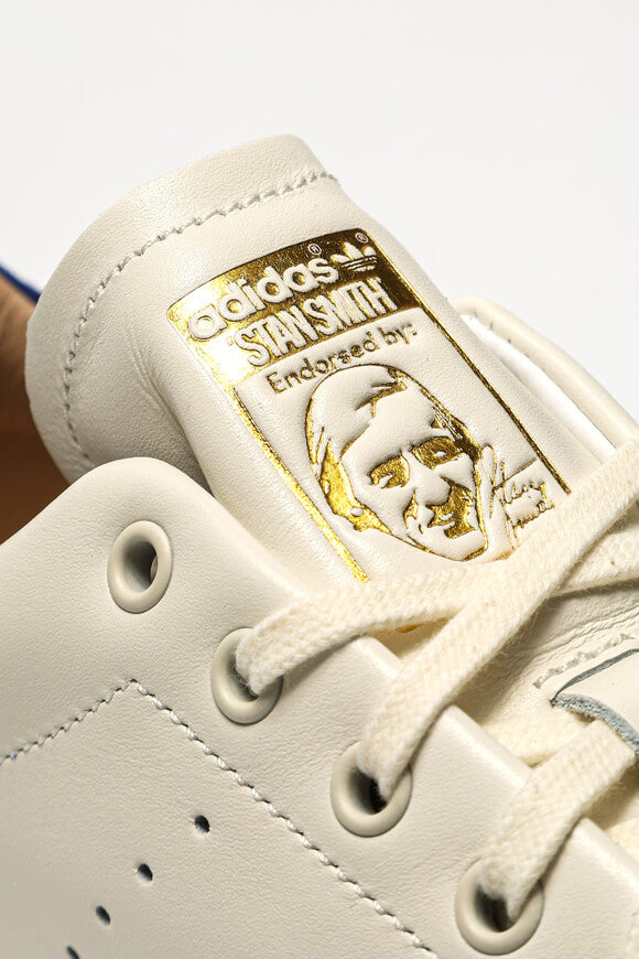 Stan Smith Sneaker - Offwhite + Cream White + Royal