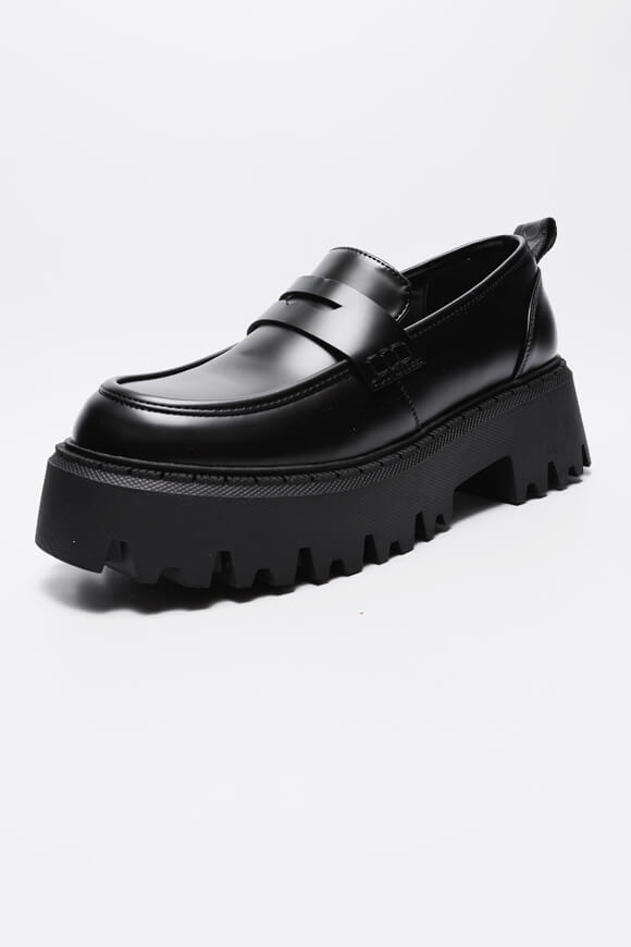 Aspen Loafer plateau - Black