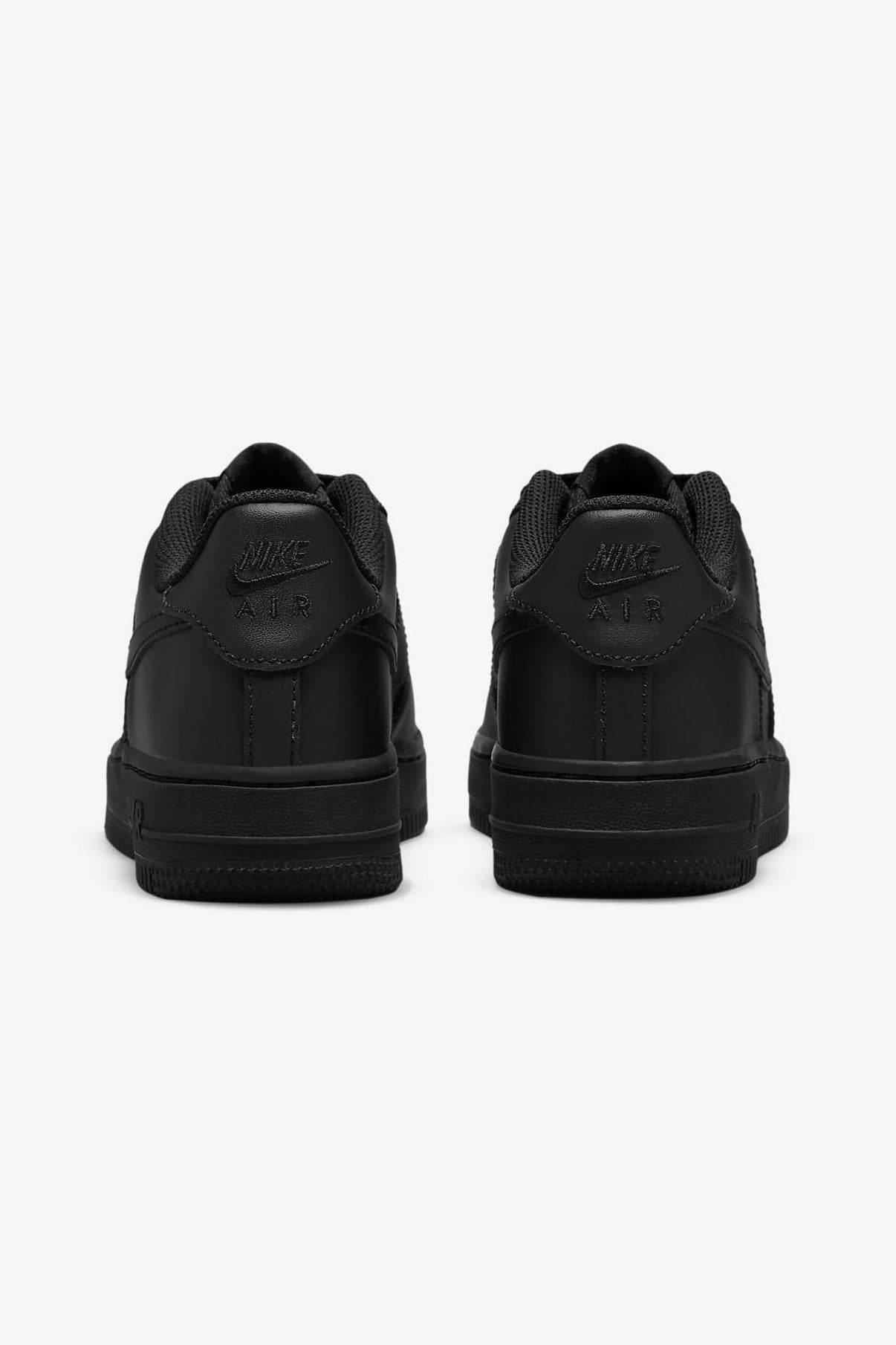 Air Force 1 Leather Sneaker - Black