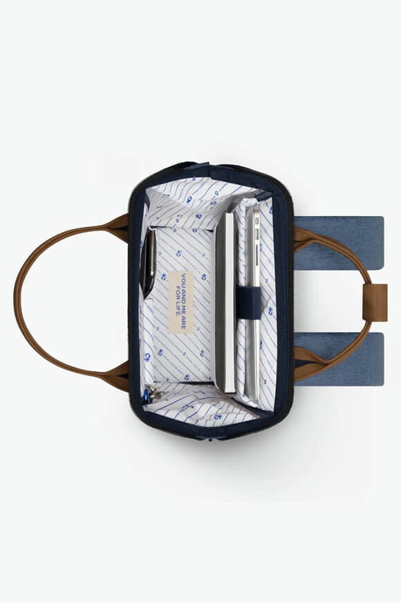 Paris Rucksack 12L - Blue Melanged