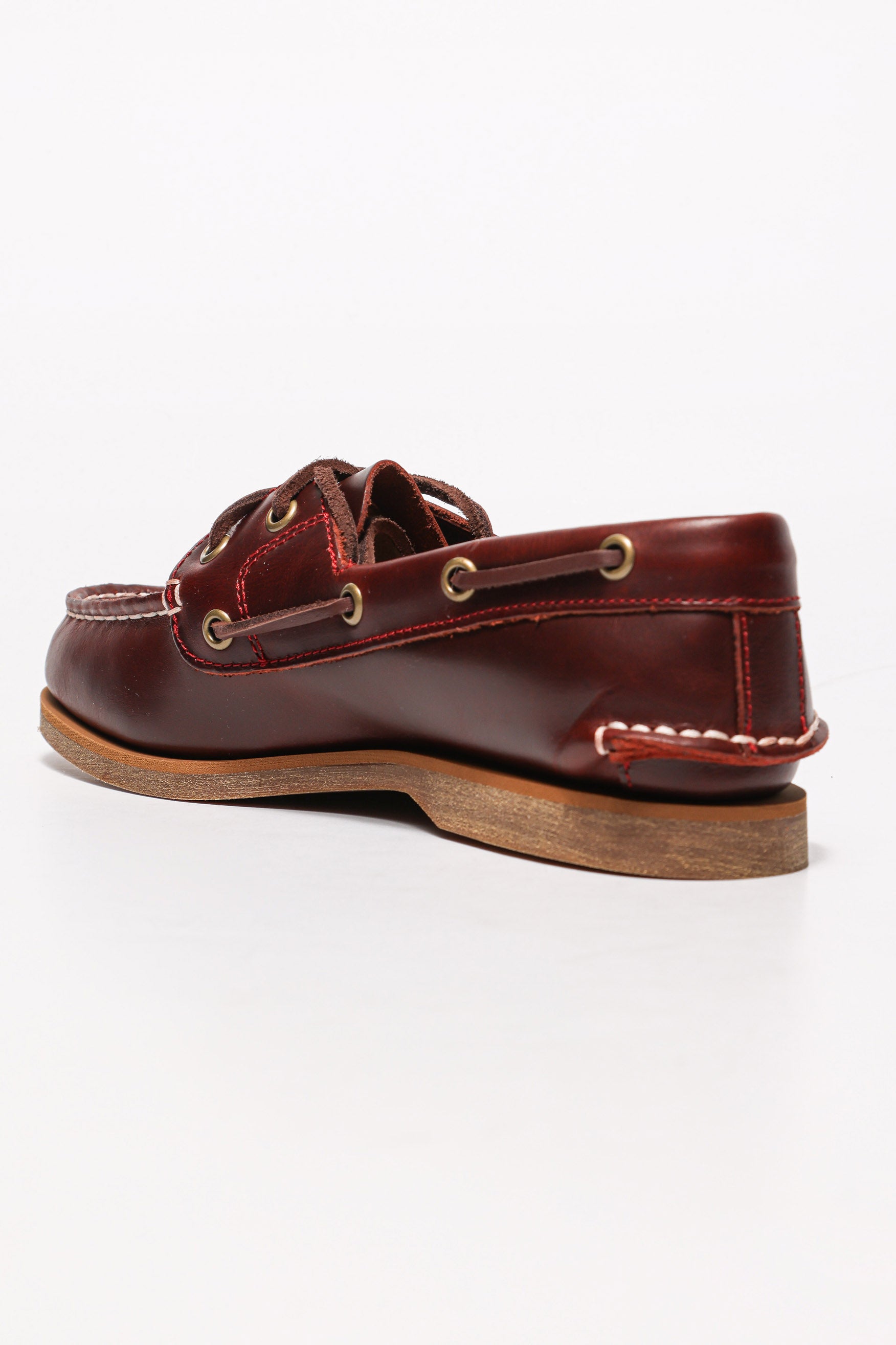 Bootsschuhe - Burgundy Full Grain