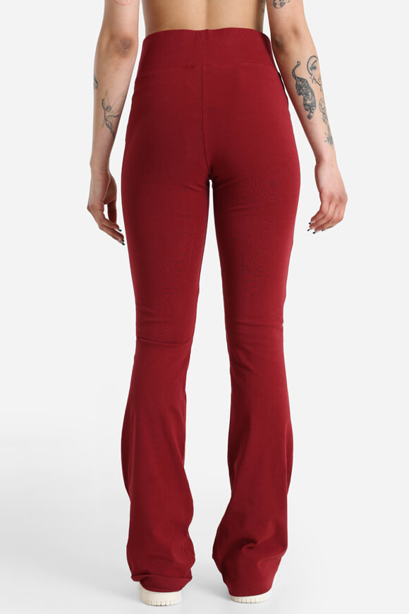 Leggings bootcut - Bourgogne