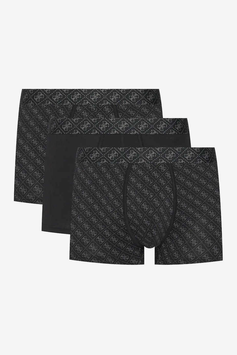 Dreierpack Boxershorts - Black