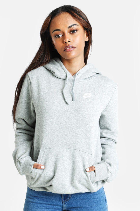 Sportswear Club Fleece sweatshirt à capuchon - Grey Heather
